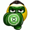Green Lantern Smiley